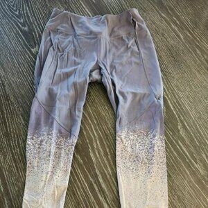 Calia Womens leggings size Medium Lavender and light pink